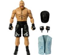 Mattel WWE Elite Collection Action Figure & Accessori, Serie #108 Brock Lesnar 6 pollici da collezione con 25 punti di articolazione e mani intercambiabili
