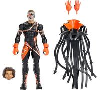 Mattel WWE Elite Collection - Stardust Premium Live Event, action figure e accessori WrestleMania inclusi, pezzi per costruire Sam Roberts, 8+ anni, JHX76