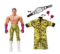 Mattel WWE Elite Collection - Brutus Beefcake, action figure da collezione alta 15+ cm con 25 punti d'articolazione, design realistico e mani intercambiabili, giocattolo per bambini, 8+ anni, HTX26
