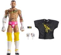 Mattel WWE Elite Collection - CM Punk, personaggio collezionabile Series 113, action figure articolata e con mani intercambiabili, giocattolo per bambini, 8+ anni, JCH87