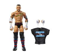 Mattel WWE Elite Collection - CM Punk, personaggio collezionabile Series 115, action figure articolata e con mani intercambiabili, giocattolo per bambini, 8+ anni, JCH99