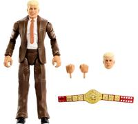 Mattel WWE Elite Collection - Cody Rhodes "The American Nightmare", personaggio collezionabile Series 120 con 25 punti di articolazione e mani intercambiabili, 8+ anni, JCJ31