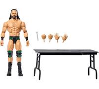 Mattel WWE Elite Collection - Drew McIntyre, personaggio collezionabile Series 123, action figure con 25 punti di articolazione e mani intercambiabili, 8+ anni, JHT63