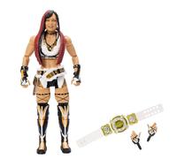 Mattel WWE Elite Collection - Iyo Sky, action figure da collezione alta 15+ cm con 25 punti d'articolazione, design realistico e mani intercambiabili, giocattolo per bambini, 8+ anni, HTX23