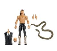 Mattel WWE Elite Collection - Jake "The Snake" Roberts Premium Live Event, action figure e accessori WrestleMania inclusi, pezzi e mani intercambiabili per costruire Sam Roberts, 8+ anni, JHX78