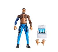Mattel WWE Elite Collection - Jey Uso, personaggio collezionabile Series 114, action figure articolata e con mani intercambiabili, giocattolo per bambini, 8+ anni, JCH93