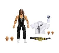 Mattel WWE Elite Collection - Mankind Premium Live Event, action figure e accessori SummerSlam inclusi, pezzi per costruire Jesse "The Body" Ventura, 8+ anni, JHX81