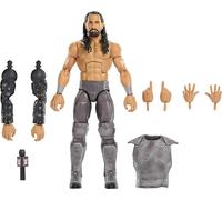 Mattel WWE Elite Collection - Seth Rollins Premium Live Event, action figure e accessori WrestleMania inclusi, pezzi per costruire Sam Roberts, 8+ anni, JHX75