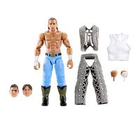 Mattel - Action figure WWE Elite Shawn Michaels SummerSlam 2025 con accessori e pezzi William Regal