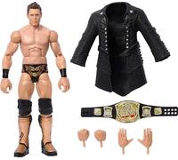 Mattel WWE Elite Collection - The Miz, personaggio collezionabile Greatest Hits 2025, action figure articolata e con mani intercambiabili, giocattolo per bambini, 8+ anni, JCH84