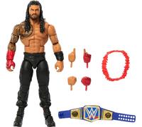 Mattel WWE Elite Collection Top Picks Action Figure & Accessories Set, Roman Reigns 15,2 cm da collezione con articolazione e parti intercambiabili
