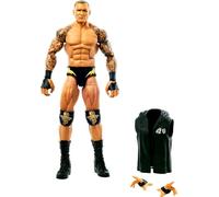 Mattel WWE Elite Collection Top Picks - Set di action figure e accessori da collezione Randy Orton da 15,2 cm, con snodi e parti intercambiabili