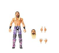 Mattel WWE Elite Collection Top Picks, set action figure e accessori, collezionabile da 15,24 cm, con mani e costumi da combattimento intercambiabili, JHV16