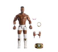 Mattel WWE Elite Collection - Trick Williams, personaggio collezionabile Series 113, action figure articolata e con mani intercambiabili, giocattolo per bambini, 8+ anni, JCH91