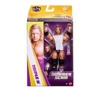 Mattel WWE Elite Collection - Triple H Premium Live Event, action figure e accessori SummerSlam inclusi, pezzi per costruire Jesse "The Body" Ventura, 8+ anni, JHX80