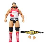 Mattel WWE Elite Collection - Typhoon, action figure da collezione alta 15+ cm con 25 punti d'articolazione, design realistico e mani intercambiabili, giocattolo per bambini, 8+ anni, HVY89