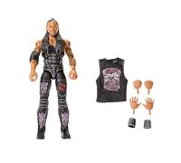 Mattel - Action Figure WWE Elite Damian Priest Series 122, 25 punti, mani intercambiabili, JHT53