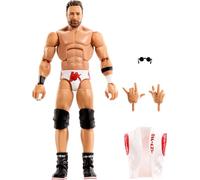 Mattel Figura da collezione WWE Elite 120 LA Knight – 6 pollici, 25 punti, mani intercambiabili