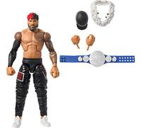Mattel WWE Jimmy USO Top Picks Elite Collection Action Figure, articolazione e dettaglio realistico, accessori intercambiabili, 6 pollici (HKN56)