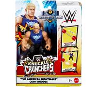 MATTEL WWE KNUCKLE CRUNCHERS SERIES 5 -CODY RHODES (3,5”)