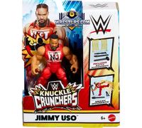 MATTEL WWE KNUCKLE CRUNCHERS SERIES 5 - JIMMY USO (3,5”)