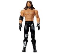 Mattel WWE Main Event - AJ Styles, personaggio collezionabile Series 154, action figure con 10 punti di articolazione e aspetto realistico, giocattolo per bambini, 6+ anni, JCV43