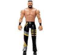 Mattel WWE Main Event - Andrade, personaggio collezionabile Series 154, action figure con 10 punti di articolazione e aspetto realistico, giocattolo per bambini, 6+ anni, JCV49
