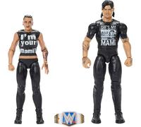 Mattel WWE Main Event Showdown 'Dirty' Dominik Mysterio & Rhea Ripley 2-Pack