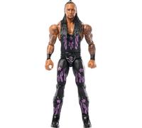 Mattel WWE Main Event - Damian Priest, personaggio collezionabile Superstar Series 158, action figure snodata da 15+ cm con aspetto realistico, giocattolo per bambini, 6+ anni, JGD41