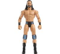 Mattel WWE Main Event - Drew McIntyre, personaggio collezionabile Superstar Series 157, action figure snodata da 15+ cm con aspetto realistico, giocattolo per bambini, 6+ anni, JGD36