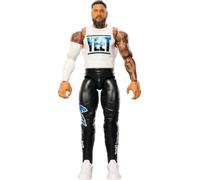 Mattel WWE Main Event - Jey Uso, personaggio collezionabile Series 153, action figure con 10 punti di articolazione e aspetto realistico, giocattolo per bambini, 6+ anni, JCV38