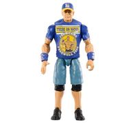 Mattel WWE Main Event - John Cena, personaggio collezionabile Superstar Series 159, action figure snodata da 15+ cm con aspetto realistico, giocattolo per bambini, 6+ anni, JGD45