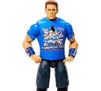 Mattel WWE Main Event - John Cena, Superstar collezionabile Series 162, action figure con 14 punti di articolazione e aspetto realistico, giocattolo per bambini, 6+ anni, JHH92