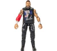 Mattel WWE Main Event - Kevin Owens, Superstar collezionabile Series 163, action figure con 14 punti di articolazione e aspetto realistico, giocattolo per bambini, 6+ anni, JHJ04