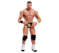 Mattel WWE Main Event - LA Knight, personaggio collezionabile Series 155, action figure con 10 punti di articolazione e aspetto realistico, giocattolo per bambini, 6+ anni, JCV47