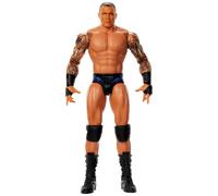 Mattel WWE Main Event - Randy Orton, personaggio collezionabile Series 154, action figure con 10 punti di articolazione e aspetto realistico, giocattolo per bambini, 6+ anni, JCV42