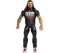 Mattel WWE Main Event - Roman Reigns, Superstar collezionabile Series 160, action figure con 14 punti di articolazione e aspetto realistico, giocattolo per bambini, 6+ anni, JHH82