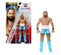 Mattel WWE Main Event Seth “Freakin” Rollins - Action Figure 17 cm - Personaggio da Collezione Snodato per Bambini dai 6 Anni in su