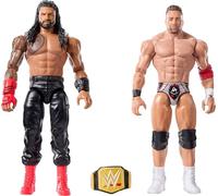 Wwe Showdown S21 Roman Reigns Vs La Knight Figure 2-Pck ACC NUOVO