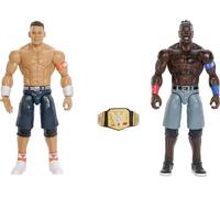 Mattel WWE Main Event Showdown Action Figure Confezione da 2 con Accessori