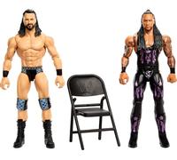 Mattel WWE Main Event Showdown Drew McIntyre vs Damian Priest Pacco da 2