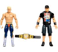 Mattel WWE Main Event Showdown John Cena Vs The American Nightmare Cody Rhodes 2 pezzi