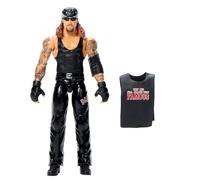 Mattel WWE Main Event - Undertaker, superstar collezionabile Series 161, action figure con 14 punti di articolazione e aspetto realistico, giocattolo per bambini, 6+ anni, JHH89