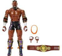 Mattel WWE Oba Femi with Championship Belt Elite Collection Series 121 Wrestling Action Figure Toy