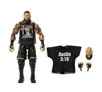 Mattel WWE - Personaggio Elite Kevin Owens con accessori, regalo da collezione, giocattolo per bambini, 8+ anni, HKN86