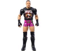 Mattel WWE Rob Van Dam Action Figure, Main Event Series #151 6" da collezione con 10 punti di articolazione e look realistico