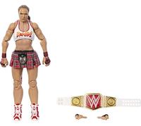 Mattel WWE Ronda Rousey Top Picks Elite Collection Action Figure, articolazione e dettaglio realistico, accessori intercambiabili, 15,2 cm