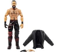 Mattel WWE Seth Rollins Top Picks Elite Collection Actionfigur, Artikulation und lebensechte Details, austauschbares Zubeh r, 15 cm