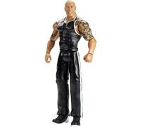 Mattel WWE Top Picks Action Figure, 15,2 cm da collezione The Rock con 14 punti di articolazione e look realistico