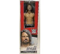 Mattel WWE True Moves 12" 30cm Articulated Figure AJ Jeff Rey Seth DJJ16 Nuovo